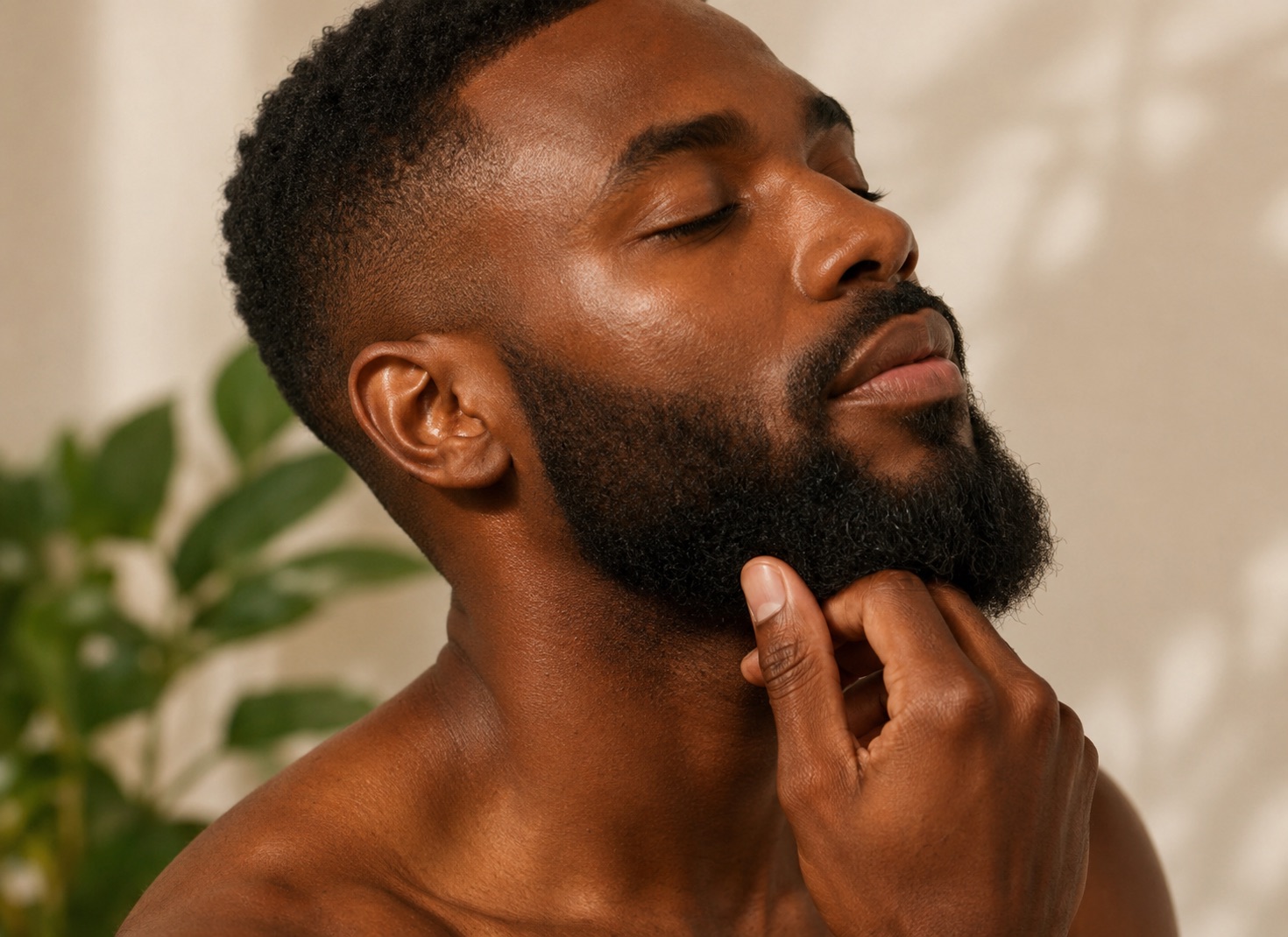 Homme avec barbe soignée - Kaihair
