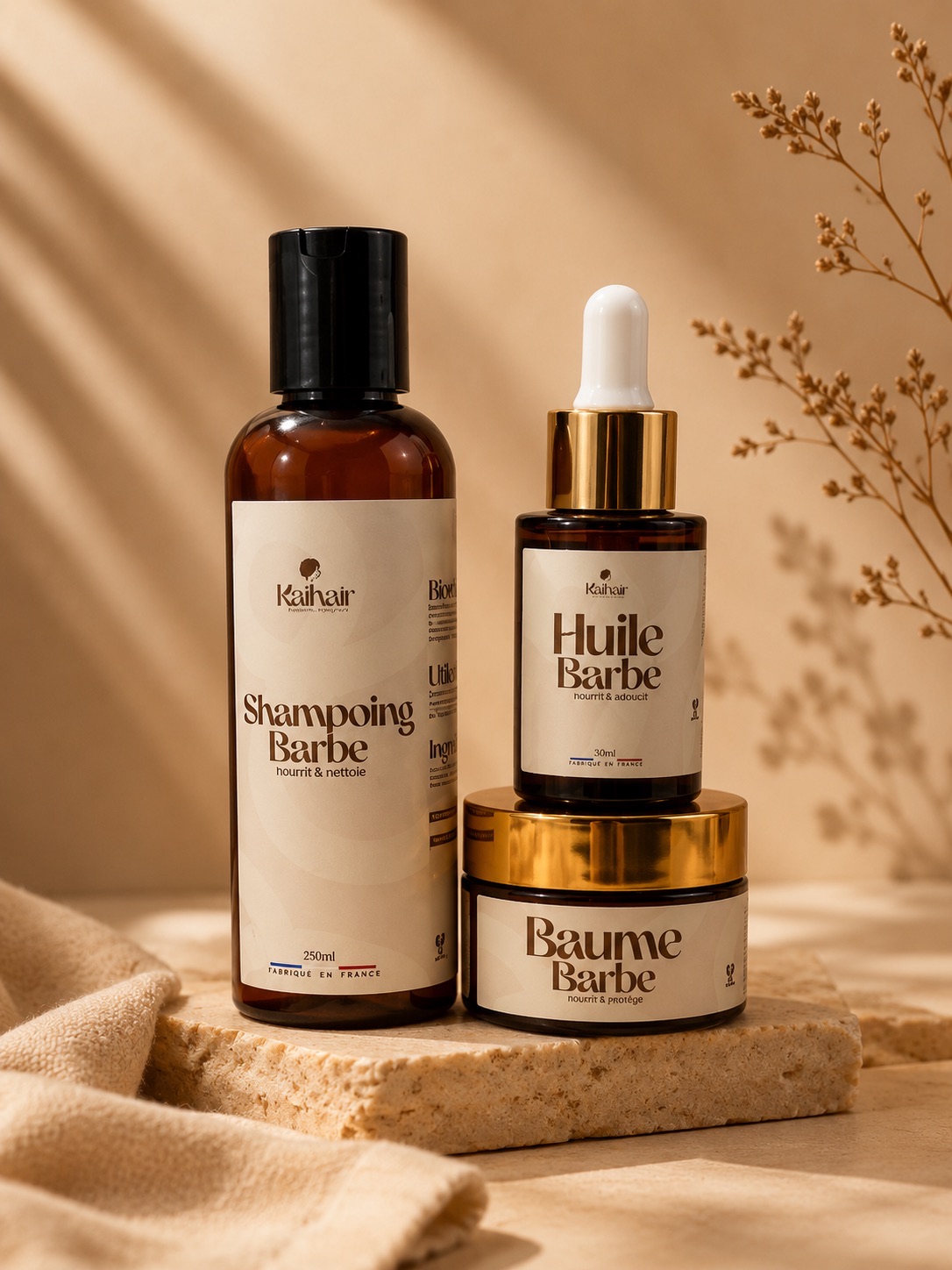 Pack Pousse de Barbe